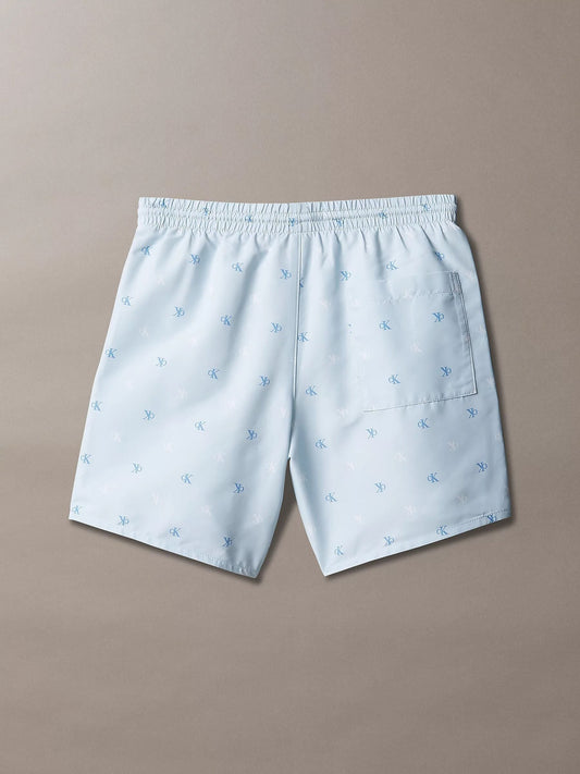 Calvin Klein Blue Drawstring Swim Shorts image 2