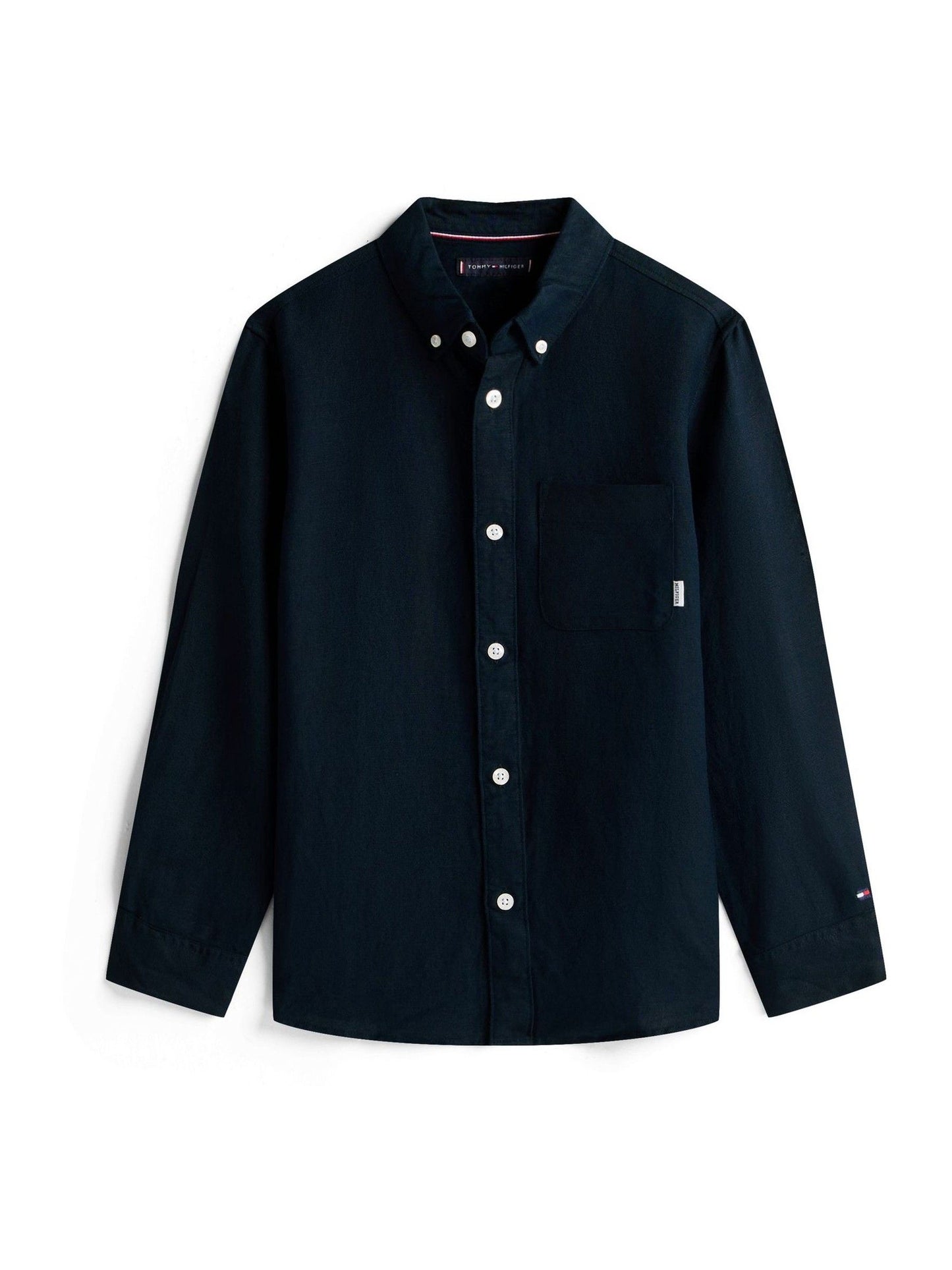 Dsiney Kidz - Tommy Hilfiger Blue Long Sleeve Shirt image 5