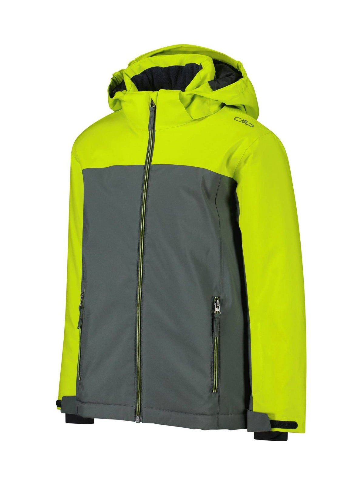 CMP Green Waterproof Ski Jacket - image 3