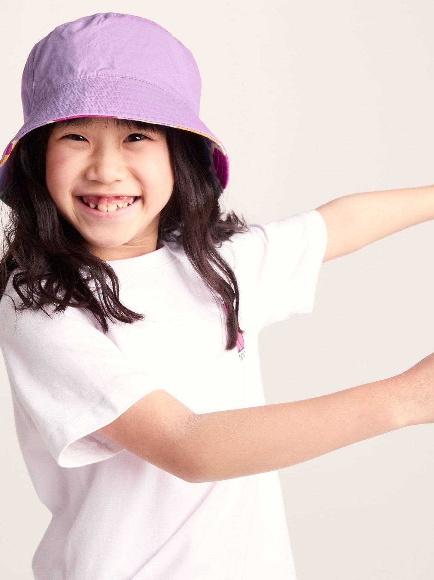 Tog 24 Purple Balkhi Shaun The Sheep Bucket Hat image 1