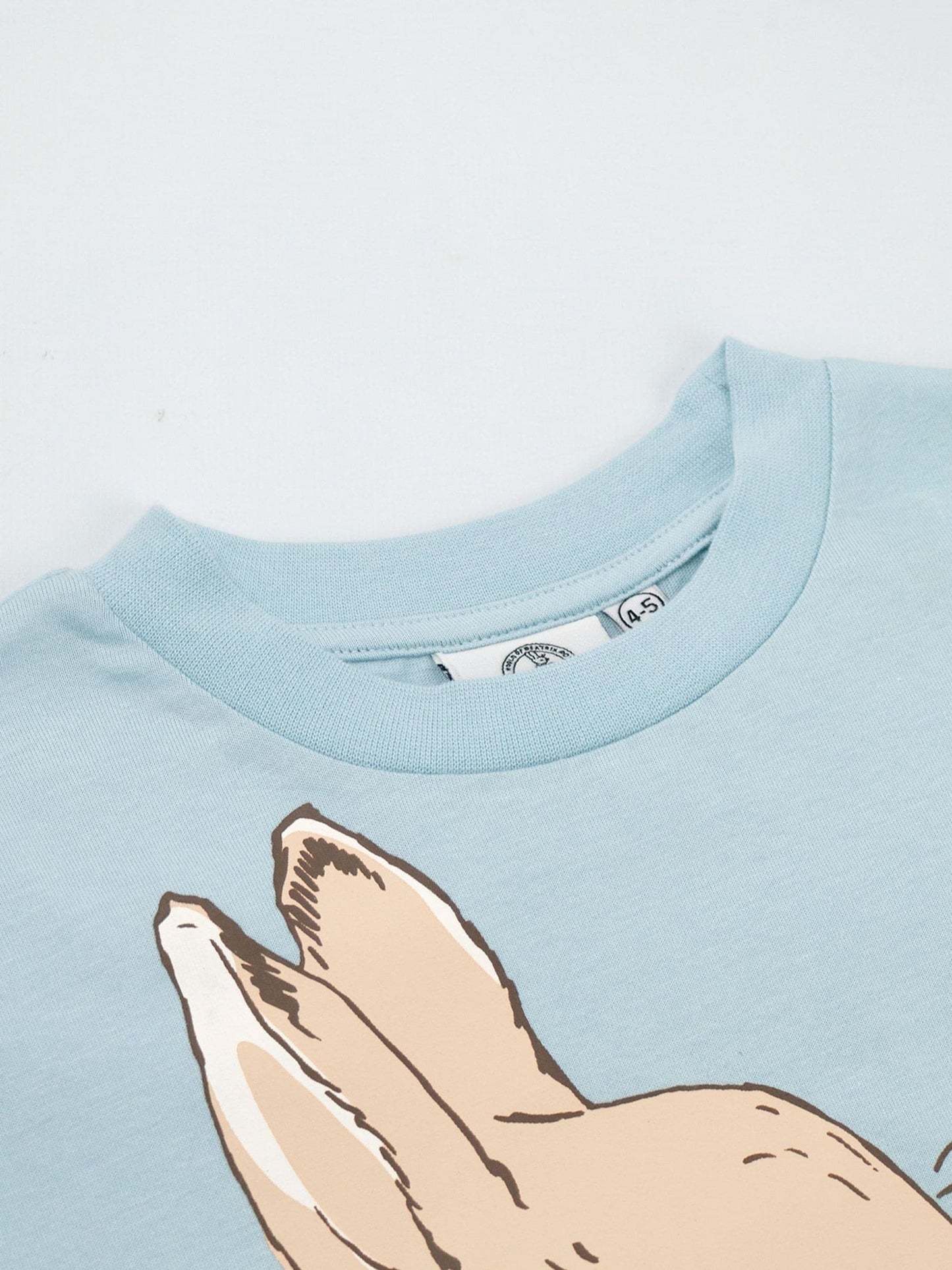 Dsiney Kidz - Vanilla Underground Blue Peter Rabbit Short Sleeved T-Shirt image 5