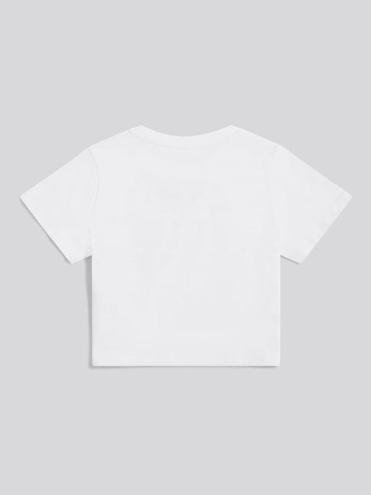 Dsiney Kidz - Juicy Couture White Cotton T-Shirt image 2