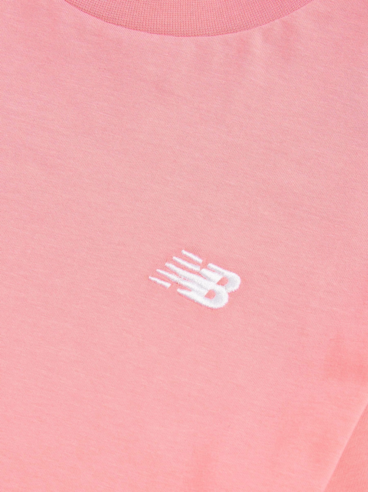 Dsiney Kidz - New Balance Pink Jersey Small Logo T-Shirt image 3