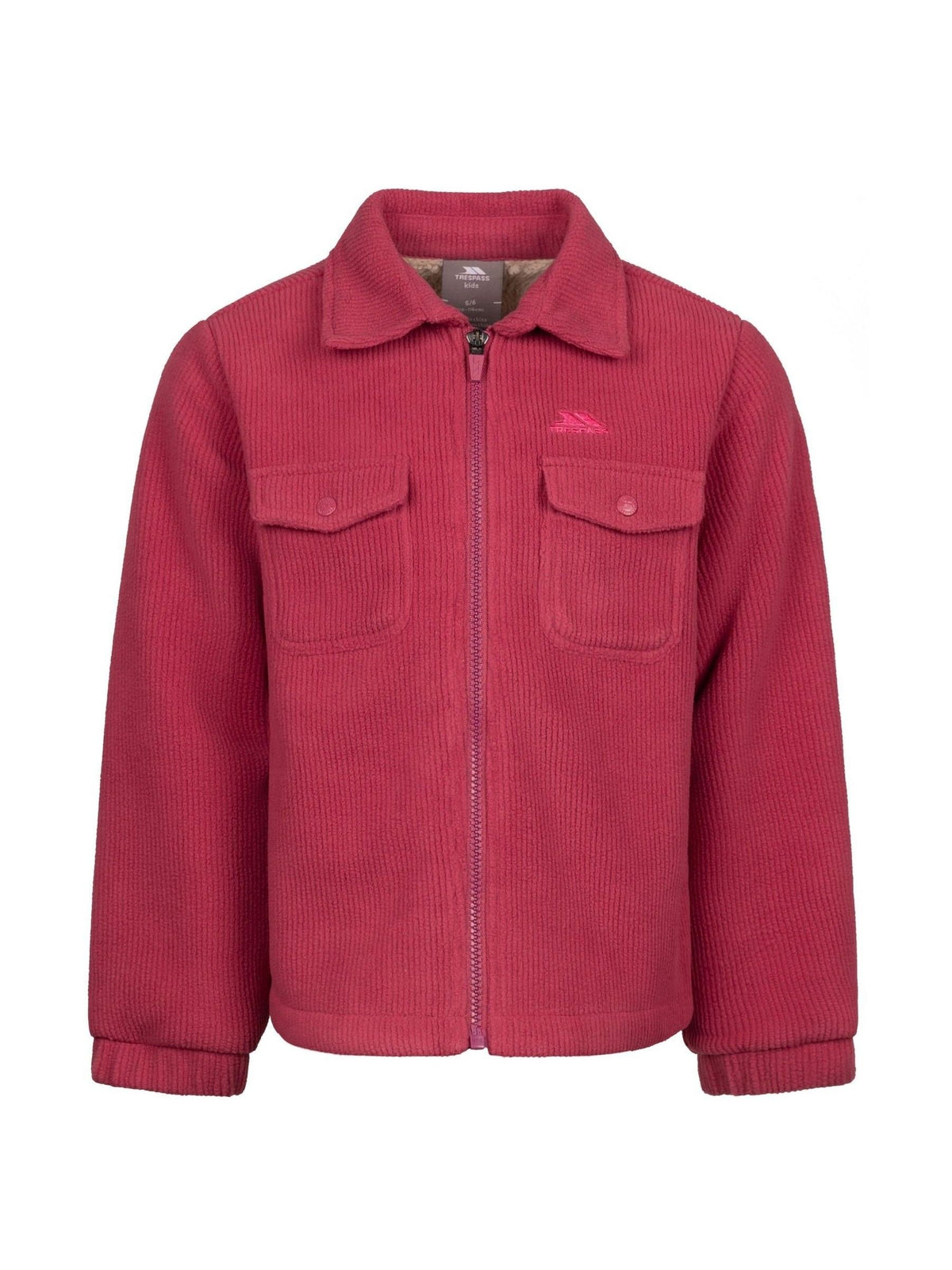 Trespass Pink Westunder Pocket Fleece Jacket - image 1