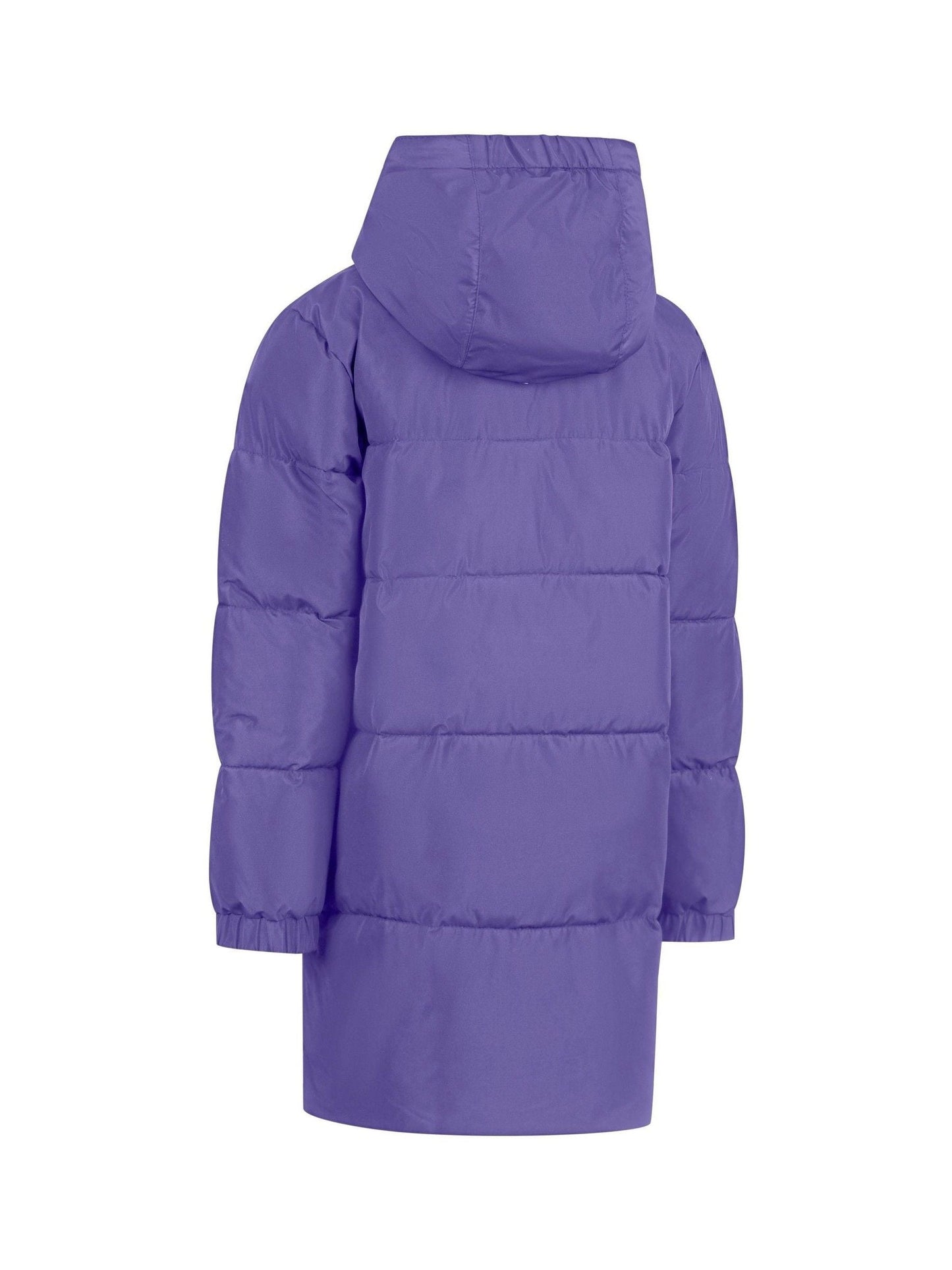 Dsiney Kidz - Trespass Purple Northridge Longline Puffer Jacket image 2