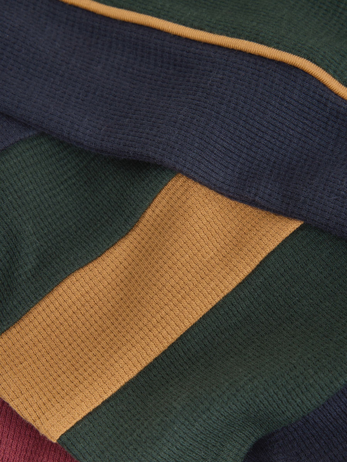 Burgundy/Green Check Woven Pyjamas 2 Pack (3-16yrs) - image 6