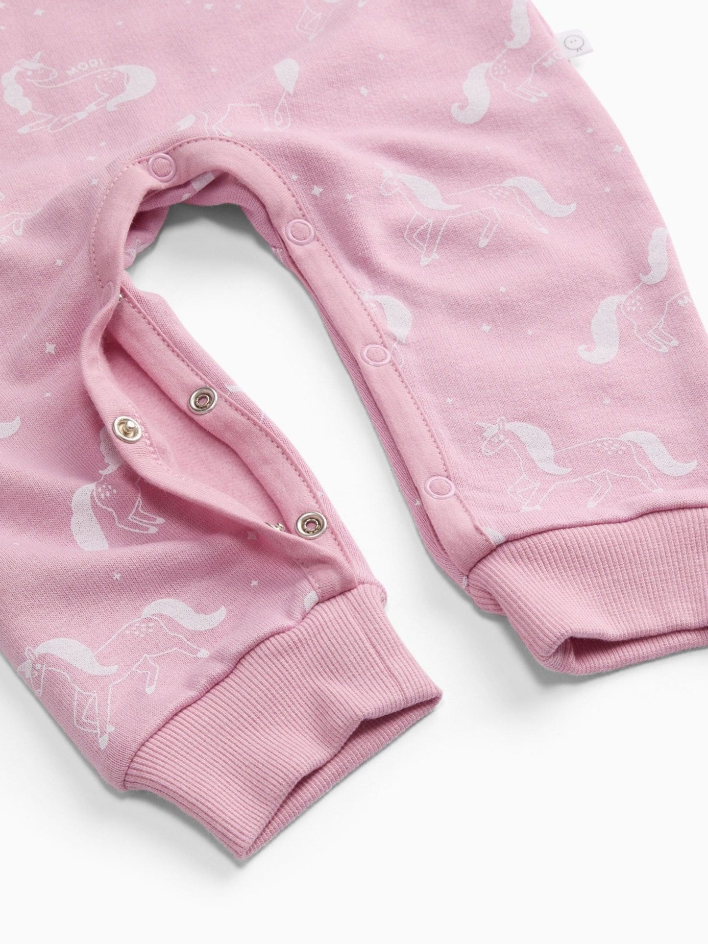 MORI Pink Magic Unicorn Supersoft Dungarees image 2