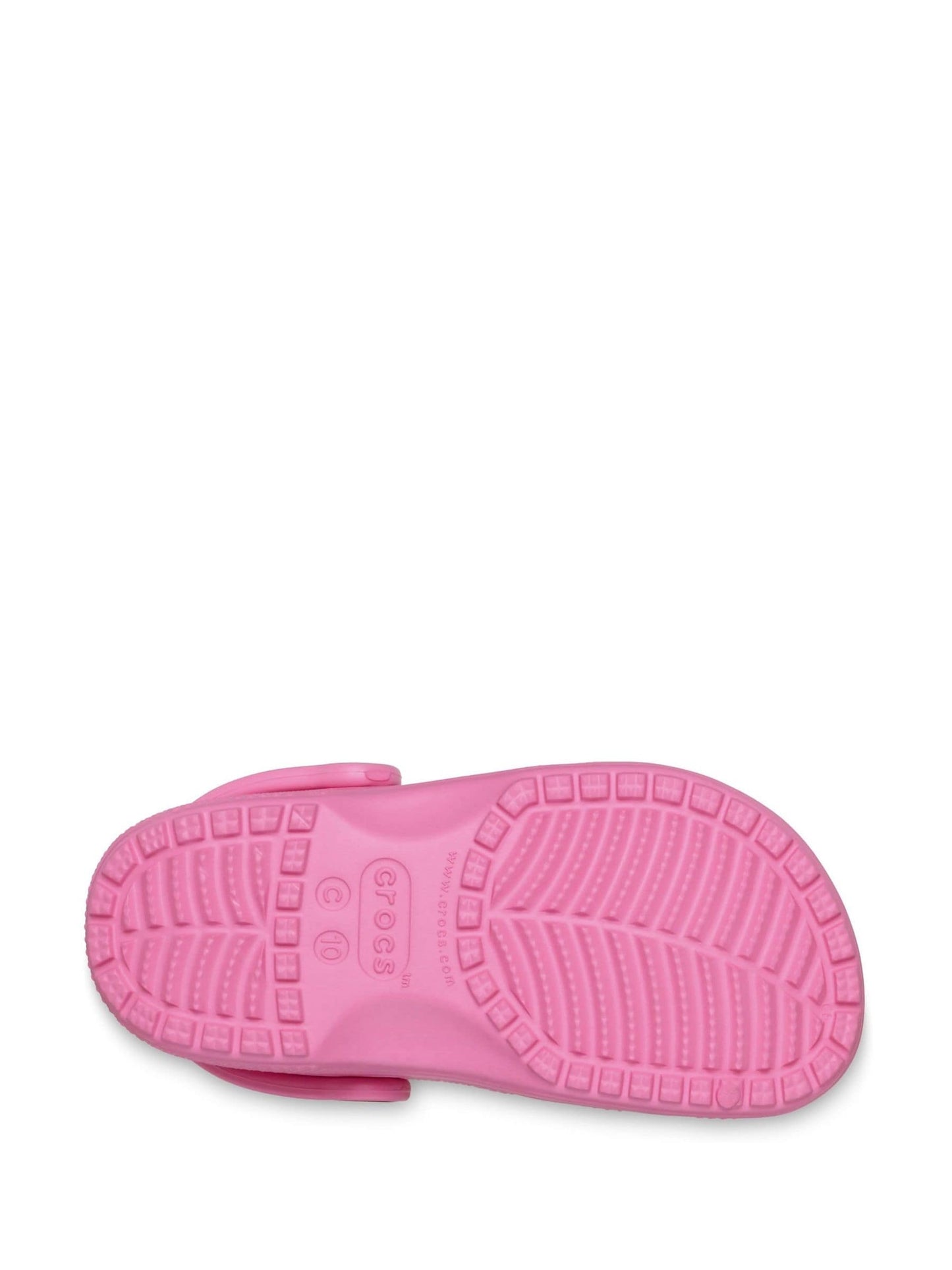 Crocs Pink Toddler Classic Clogs image 6