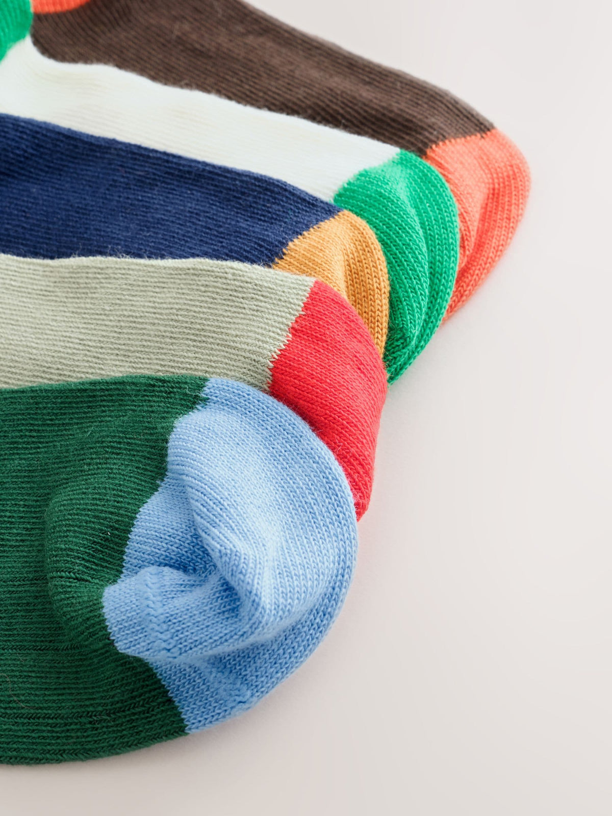 Multi Striped Socks 5 Pack - image 3