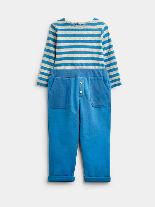 Dsiney Kidz - JoJo Maman Bébé Blue Sheep Jacket, Bodysuit & Leggings 3-Piece Set image 2