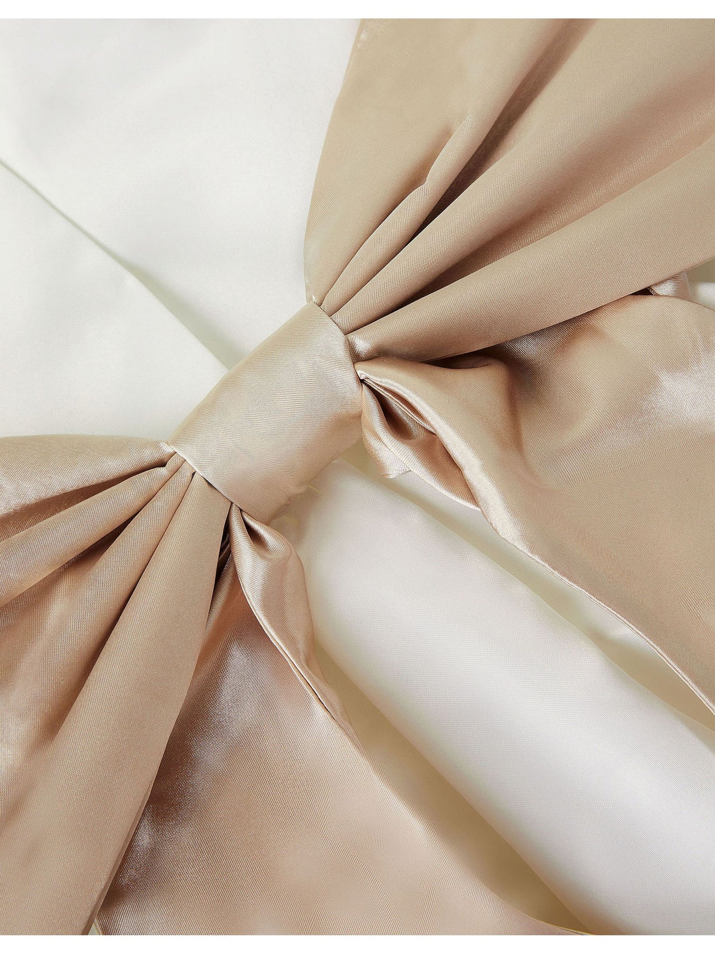 Dsiney Kidz - Monsoon Cream Angelica Satin Bow Duchess Dress image 4