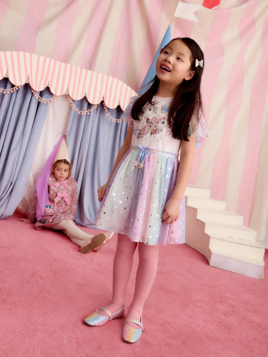 Monsoon Pink My Little Pony Disco Dress image 2