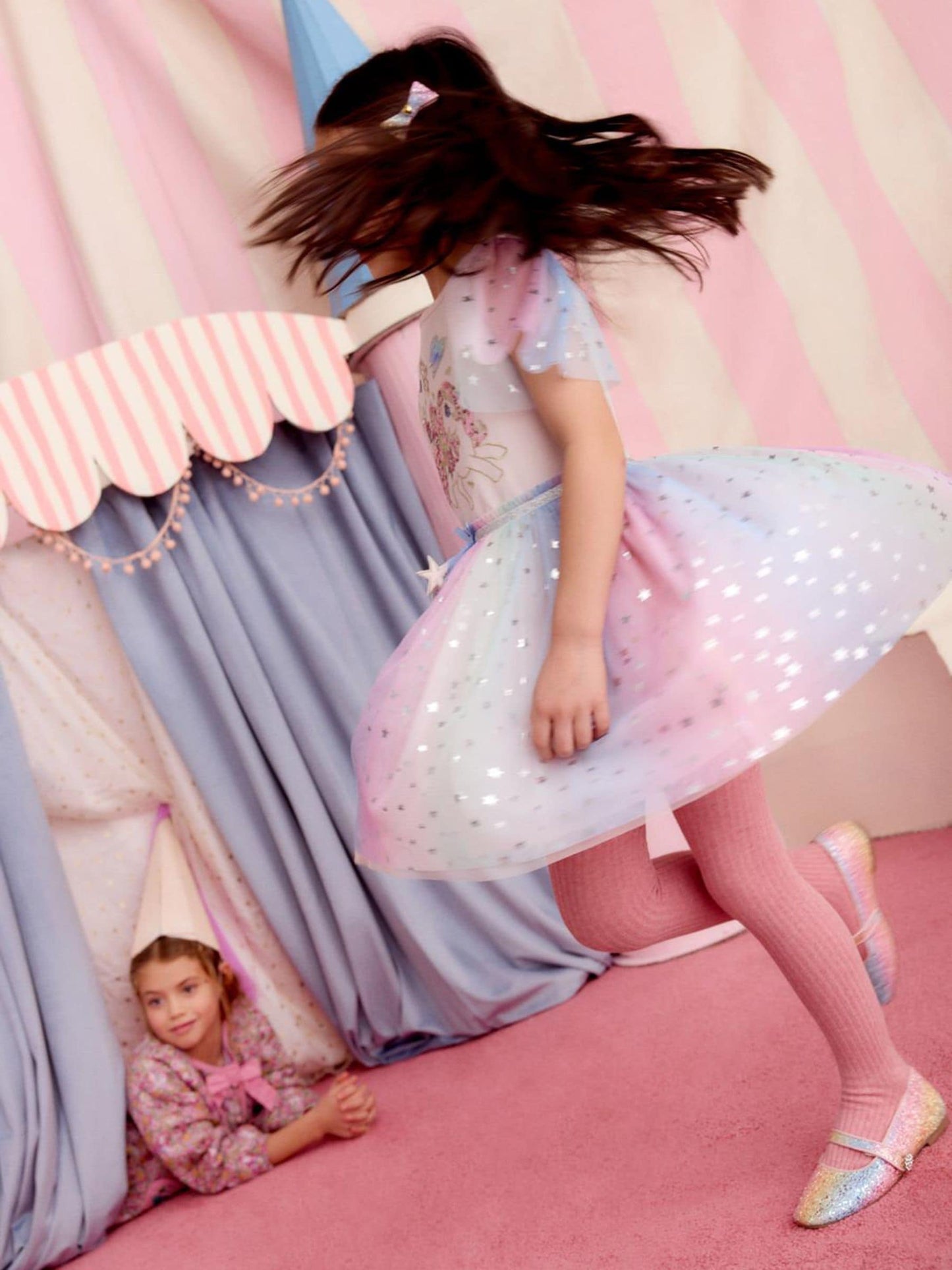 Monsoon Pink My Little Pony Disco Dress image 4