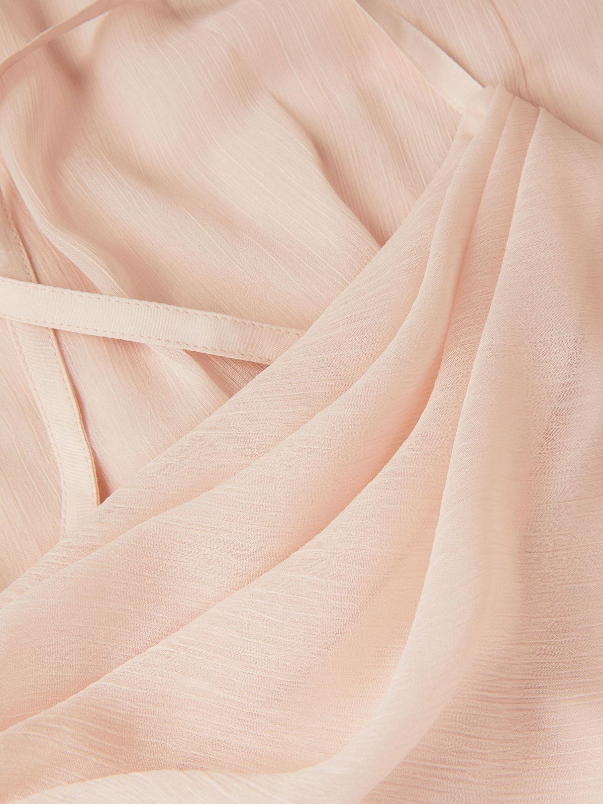 Dsiney Kidz - Monsoon Pink Cali Cowl Neck Prom Dress image 4