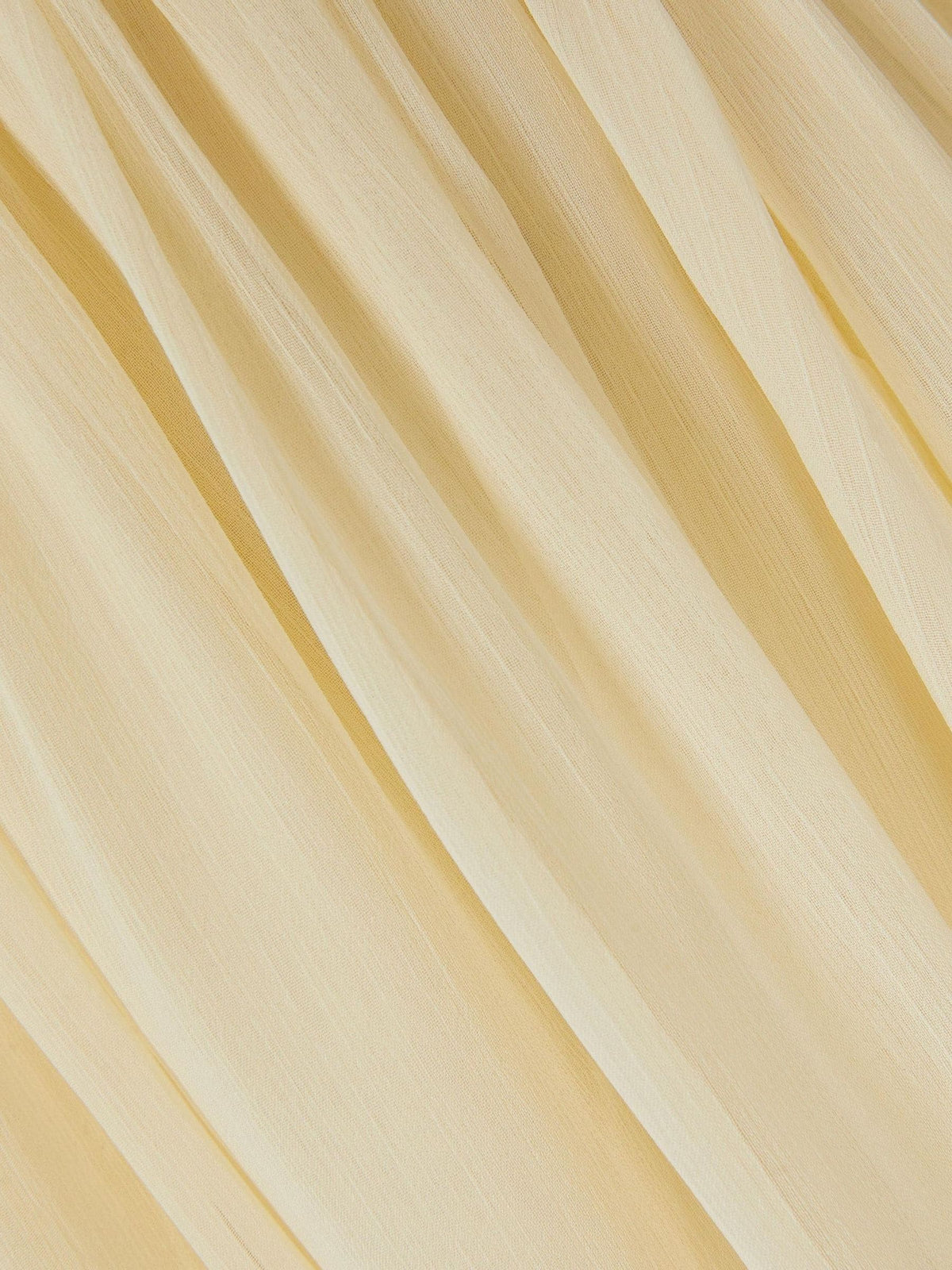 Dsiney Kidz - Monsoon Yellow Texas One Shoulder Prom Dress image 5