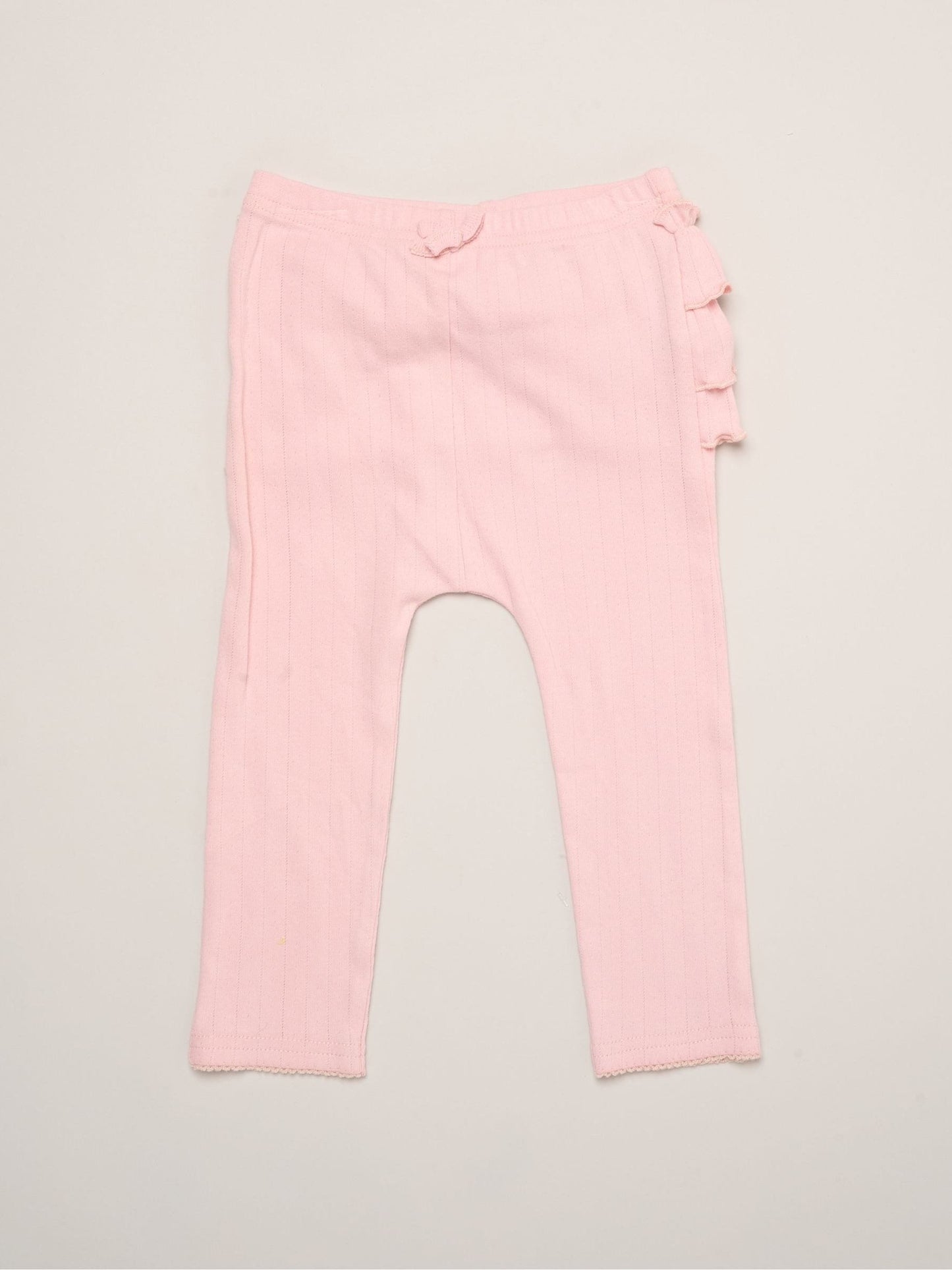 Rock-A-Bye Baby Boutique Pink - Teddy Print Baby Outfit Set 4 Piece image 3