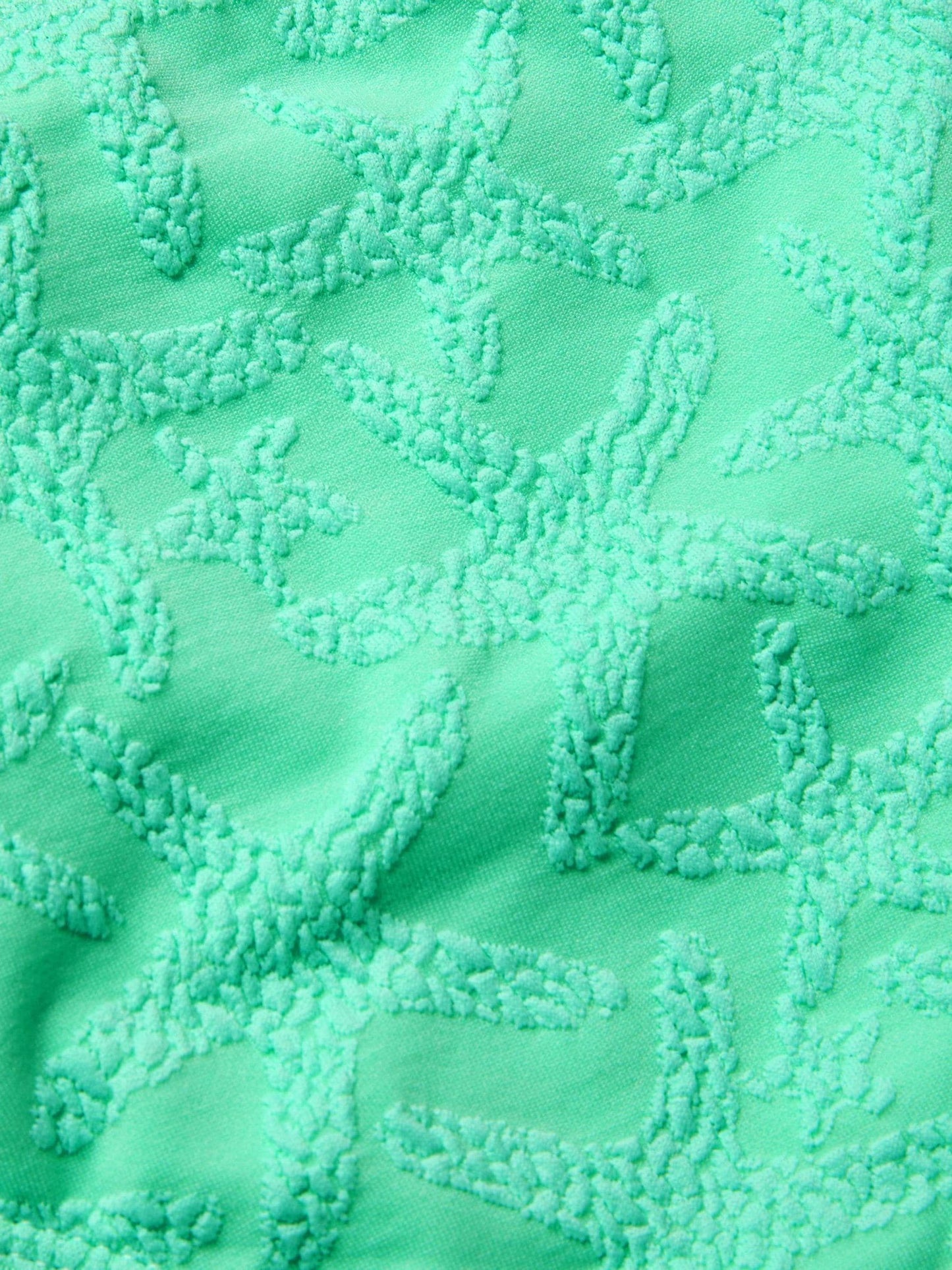 Dsiney Kidz - Monsoon Green Starfish Imprint Cut Out Swimsuit image 4