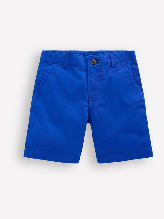 Boden Blue Smart Shorts image 2