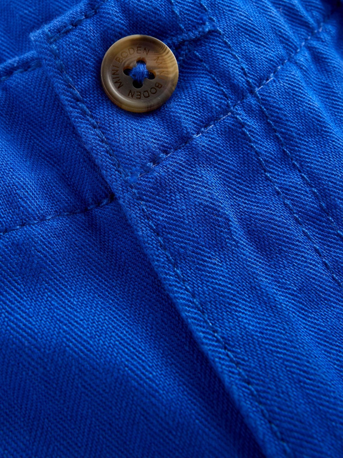 Boden Blue Smart Shorts image 5