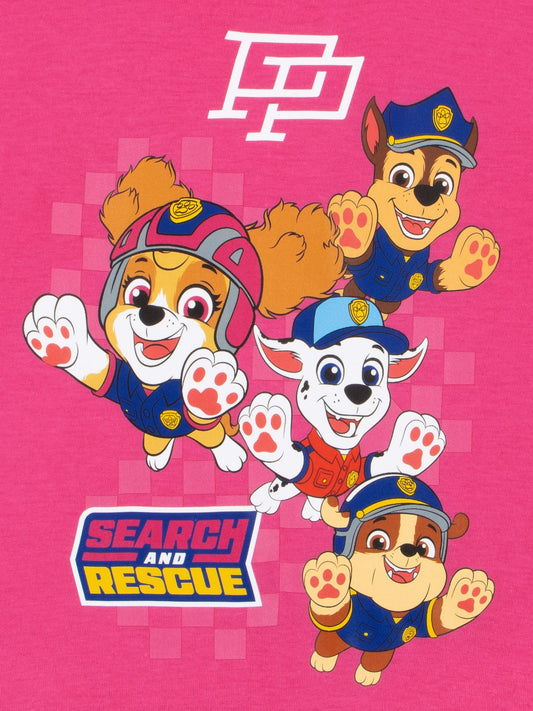 Character Pink PAW Patrol Search And Rescue T-Shirt image 2
