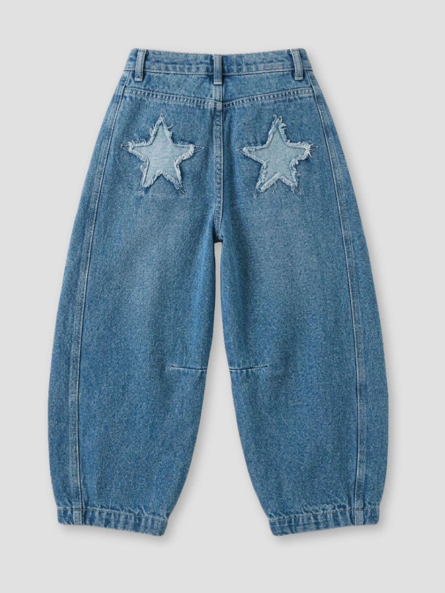 Dsiney Kidz - Angel & Rocket Blue Arli Relaxed Fit Jeans image 8