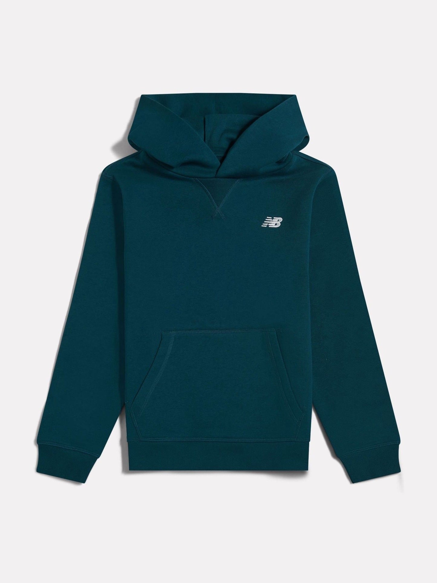 Dsiney Kidz - New Balance Green Small Kids French Terry 100% Cotton Logo Hoodie image 6