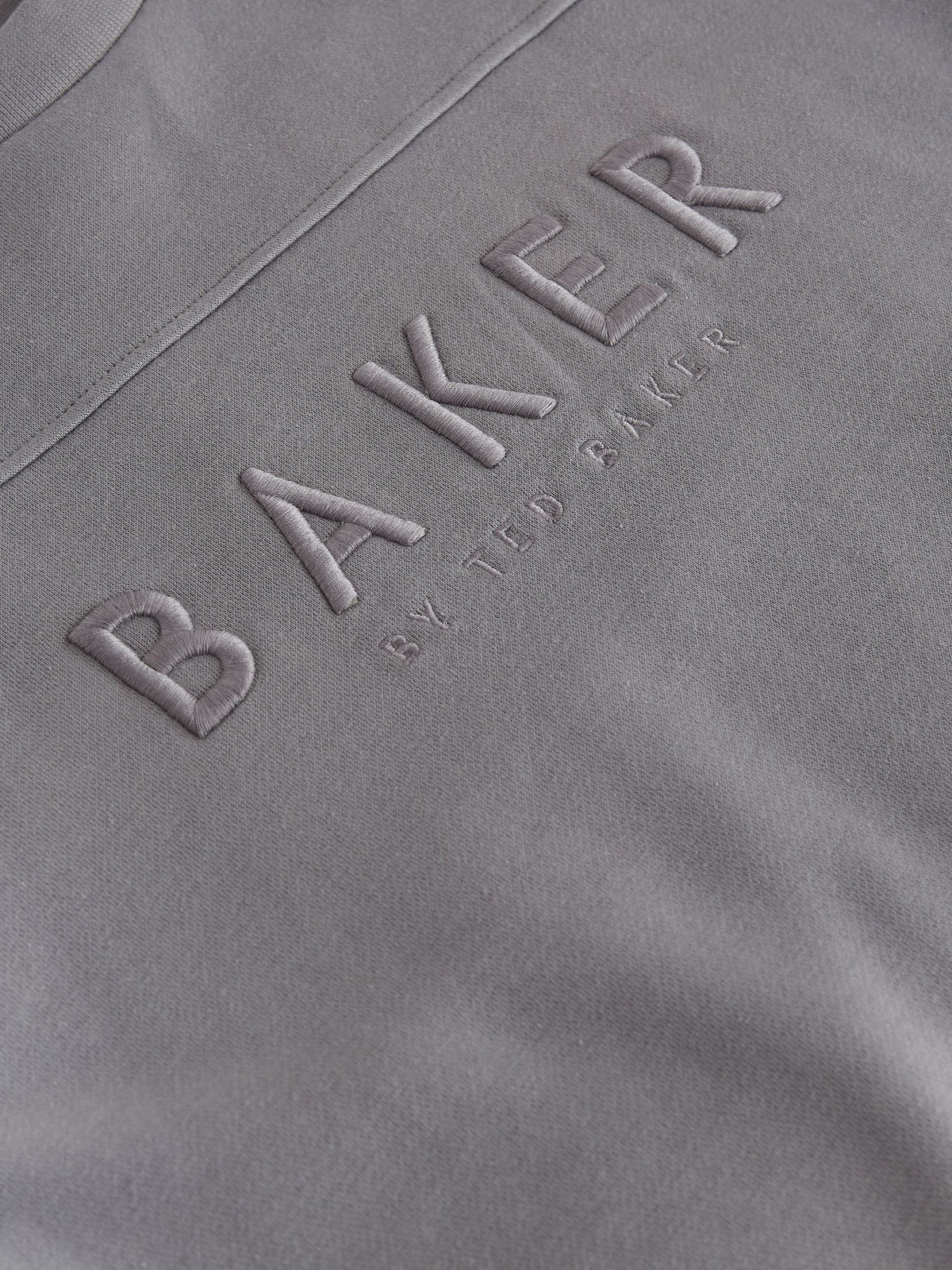 Baker by Ted Baker Charcoal Grey Oversized Sweatshirt and Joggers Set - image 12