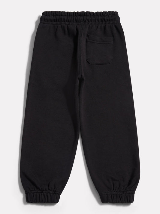 New Balance Black Small Logo French Terry Joggers image 2