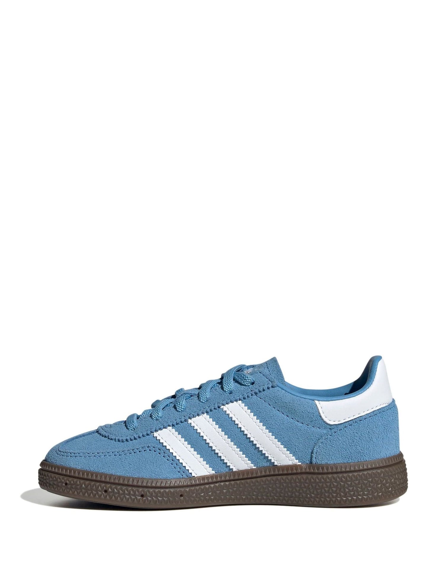adidas Originals Blue Handball Spezial Comfort Closure Elastic Lace Trainers image 4
