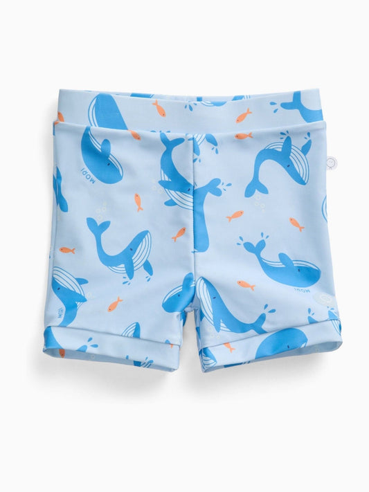 Dsiney Kidz - MORI Blue Whale Song Swim Shorts image 2