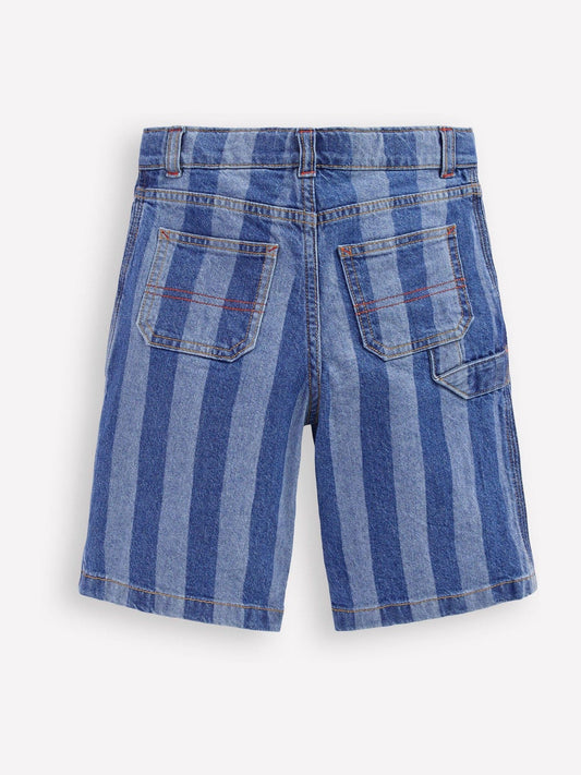 Boden Blue Carpenter Shorts image 2