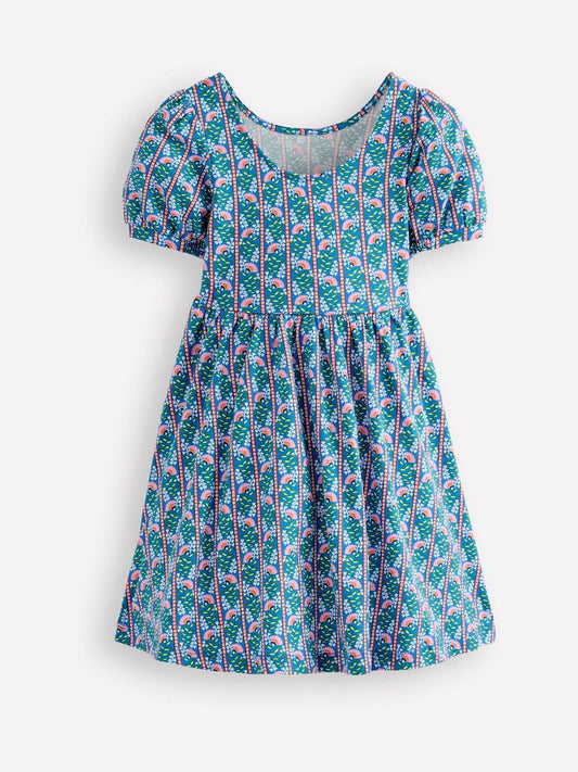 Dsiney Kidz - Boden Blue Ballerina Jersey Dress image 2