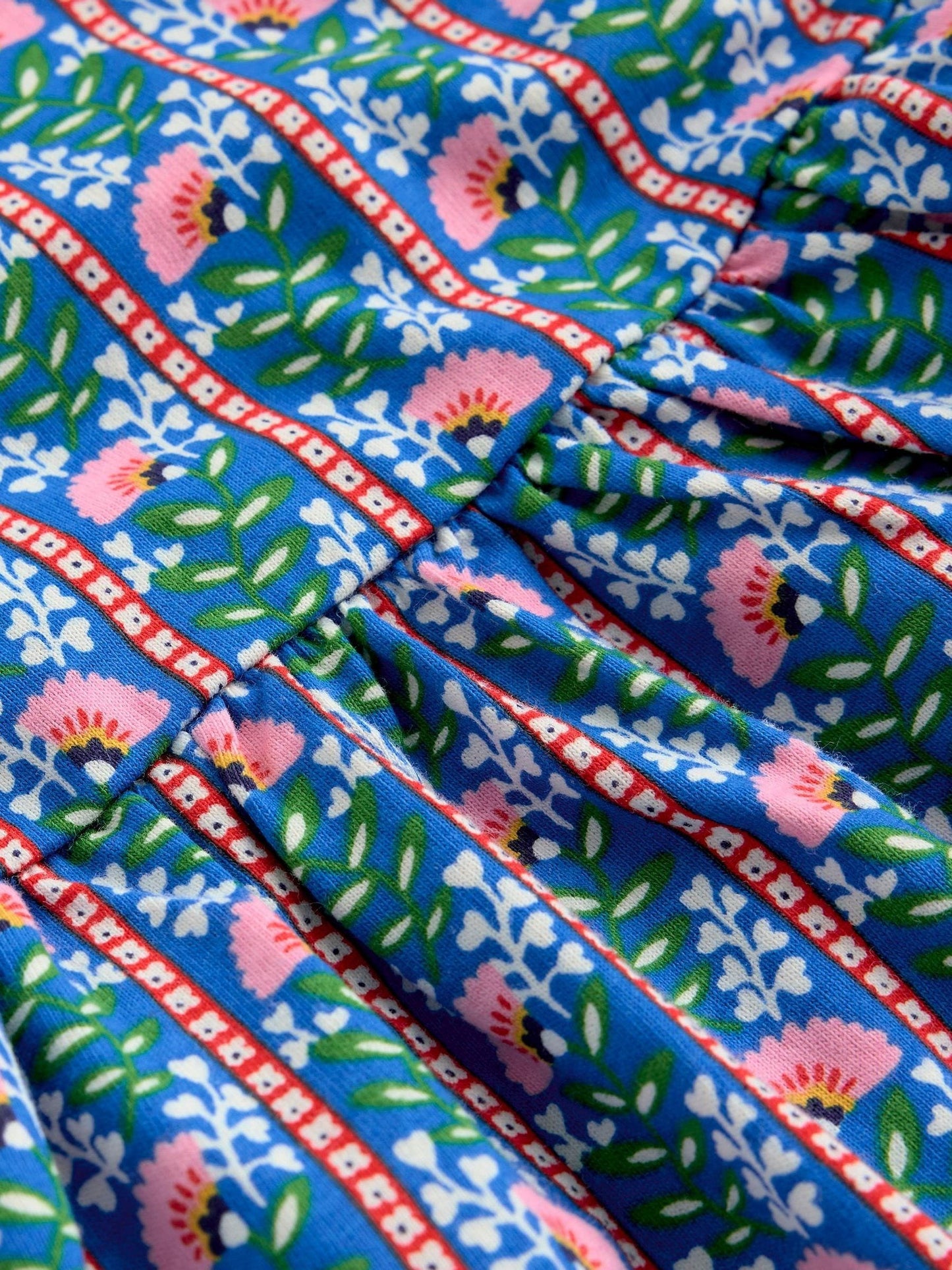 Boden Blue Ballerina Jersey Dress image 3