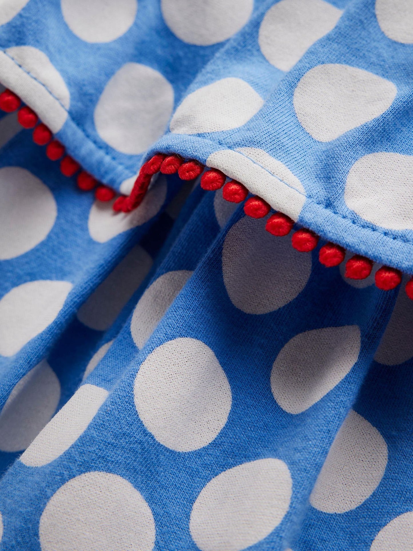 Boden Blue Tiered Jersey Sun Dress image 3