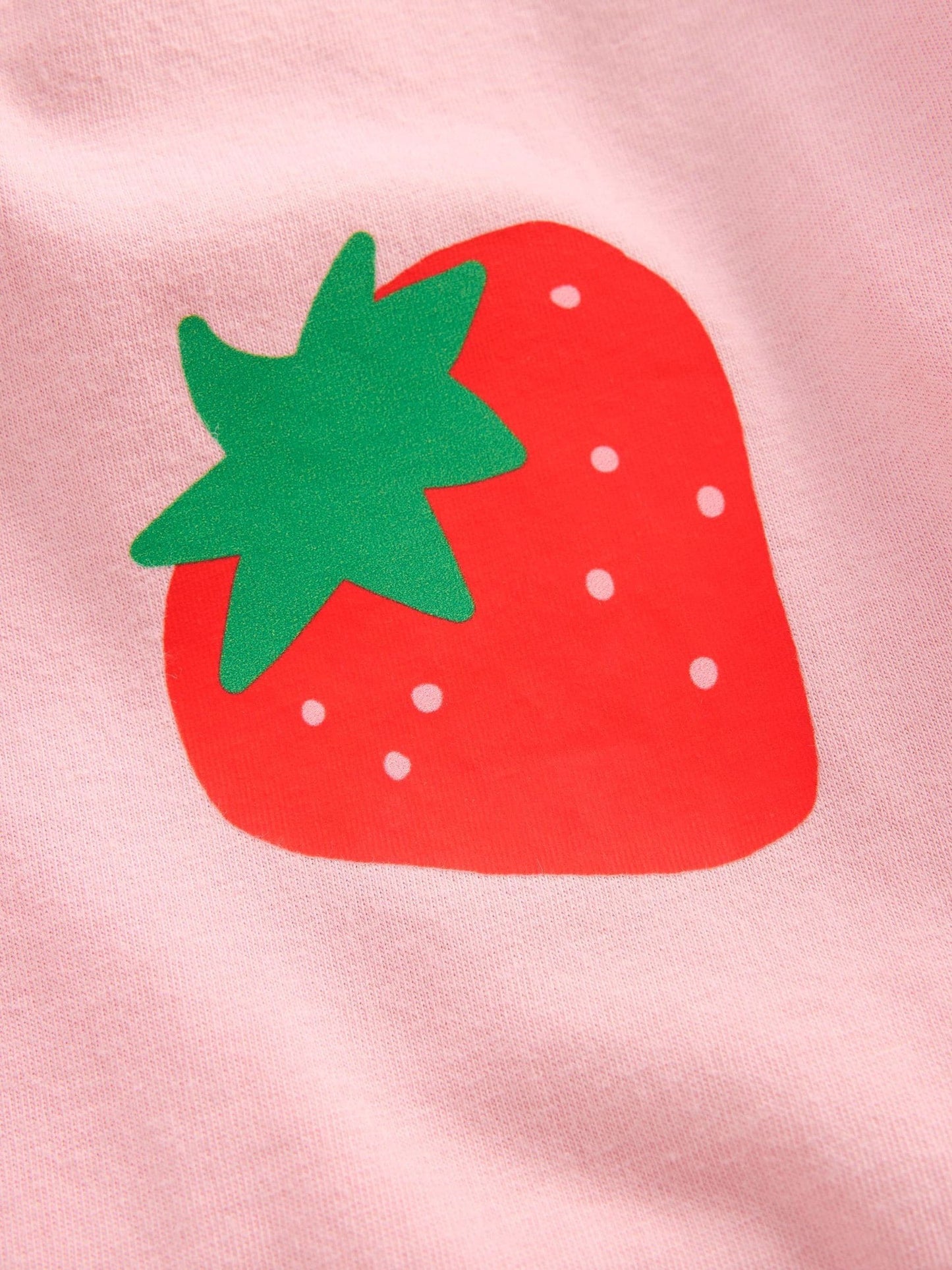 Boden Pink Short Sleeve Printed T-Shirt image 3