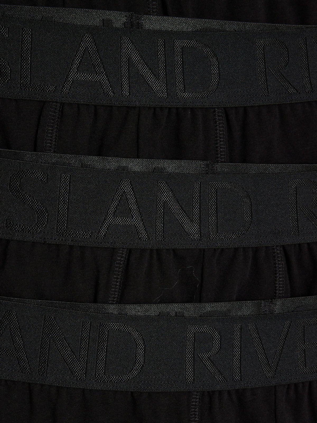 Dsiney Kidz - River Island Black Jacquard Waistband Trunks 5 Pack image 4