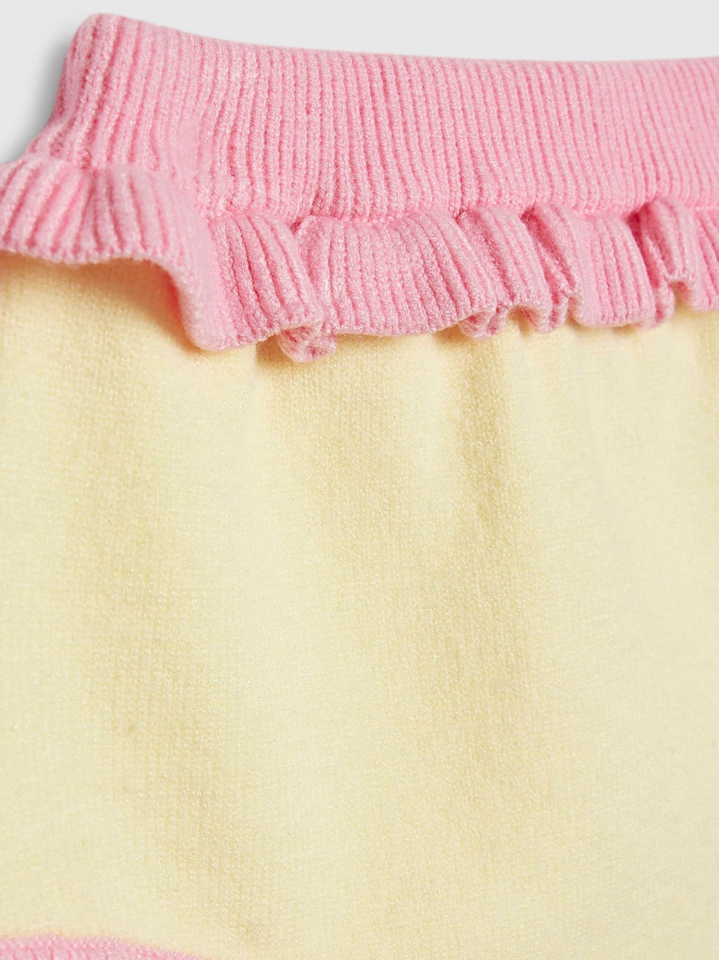 Dsiney Kidz - River Island Yellow Tulip Knitted Bloomer Set image 5