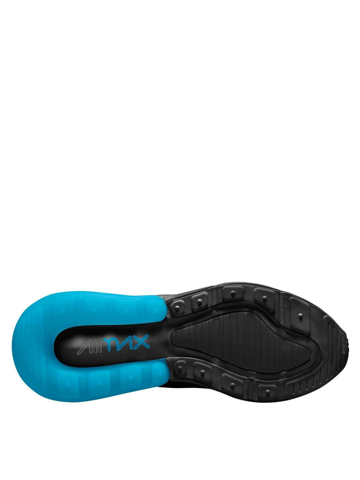 Nike Black/Bright Blue Youth Air Max 270 Trainers - image 3