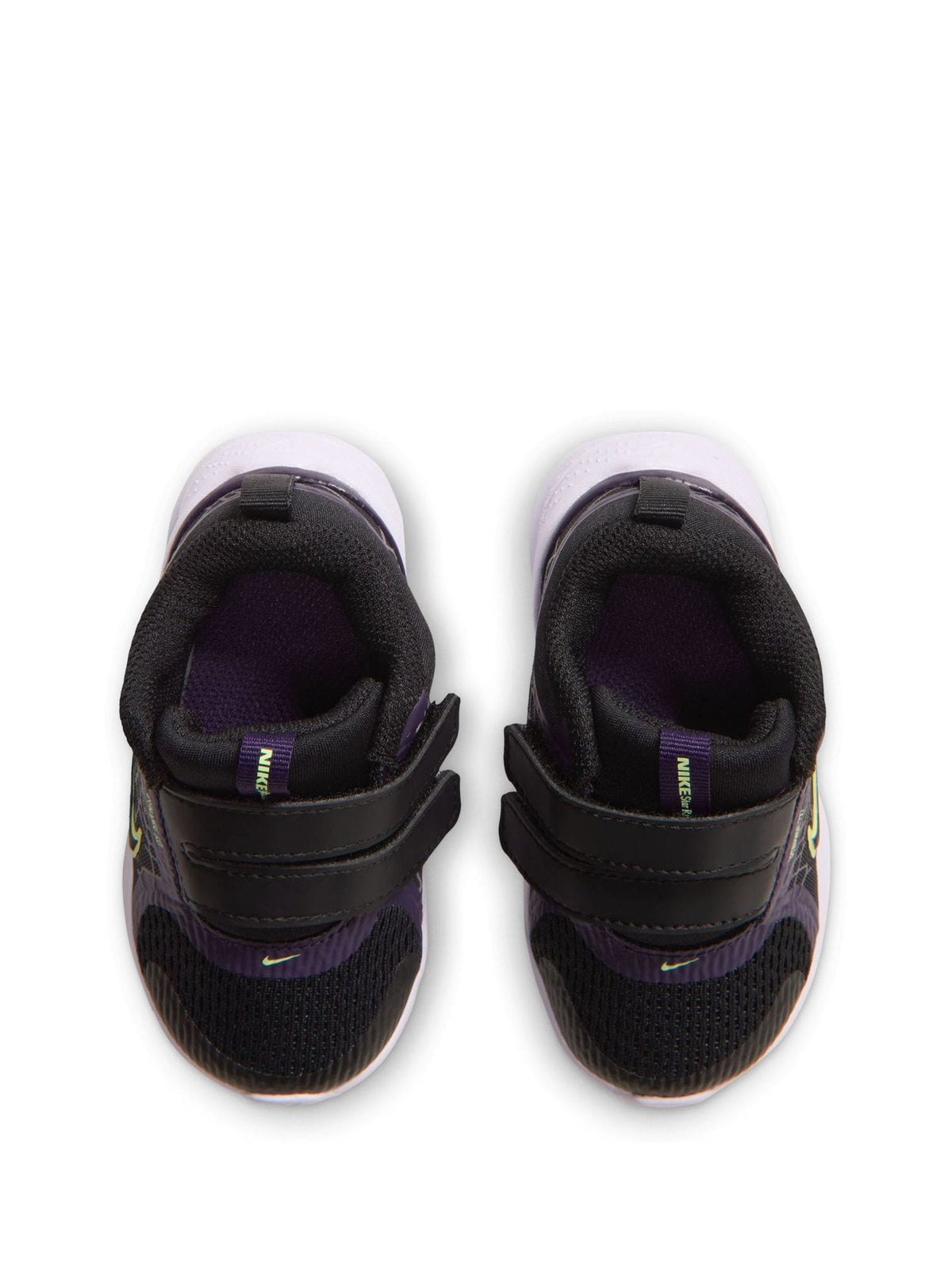 Nike Black/Purple Infant Star Runner Trainers - image 8