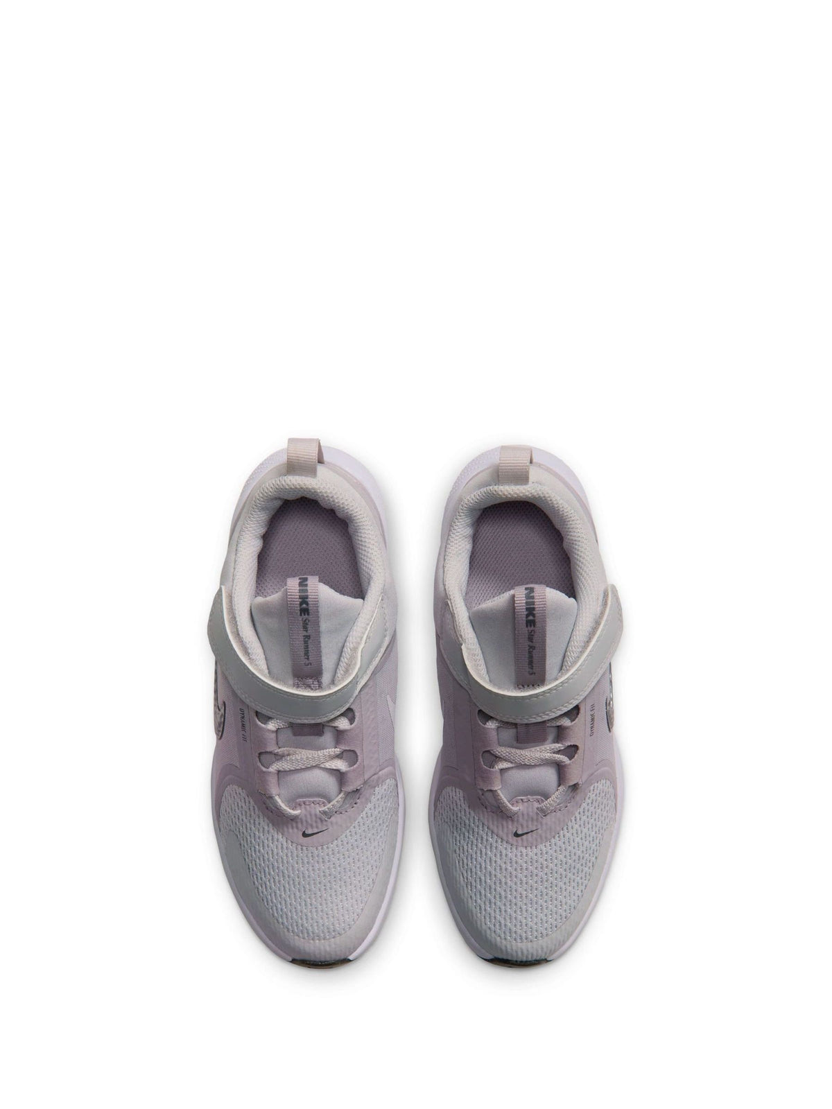 Nike Lilac Purple Silver Junior Star Runner Trainers - image 7