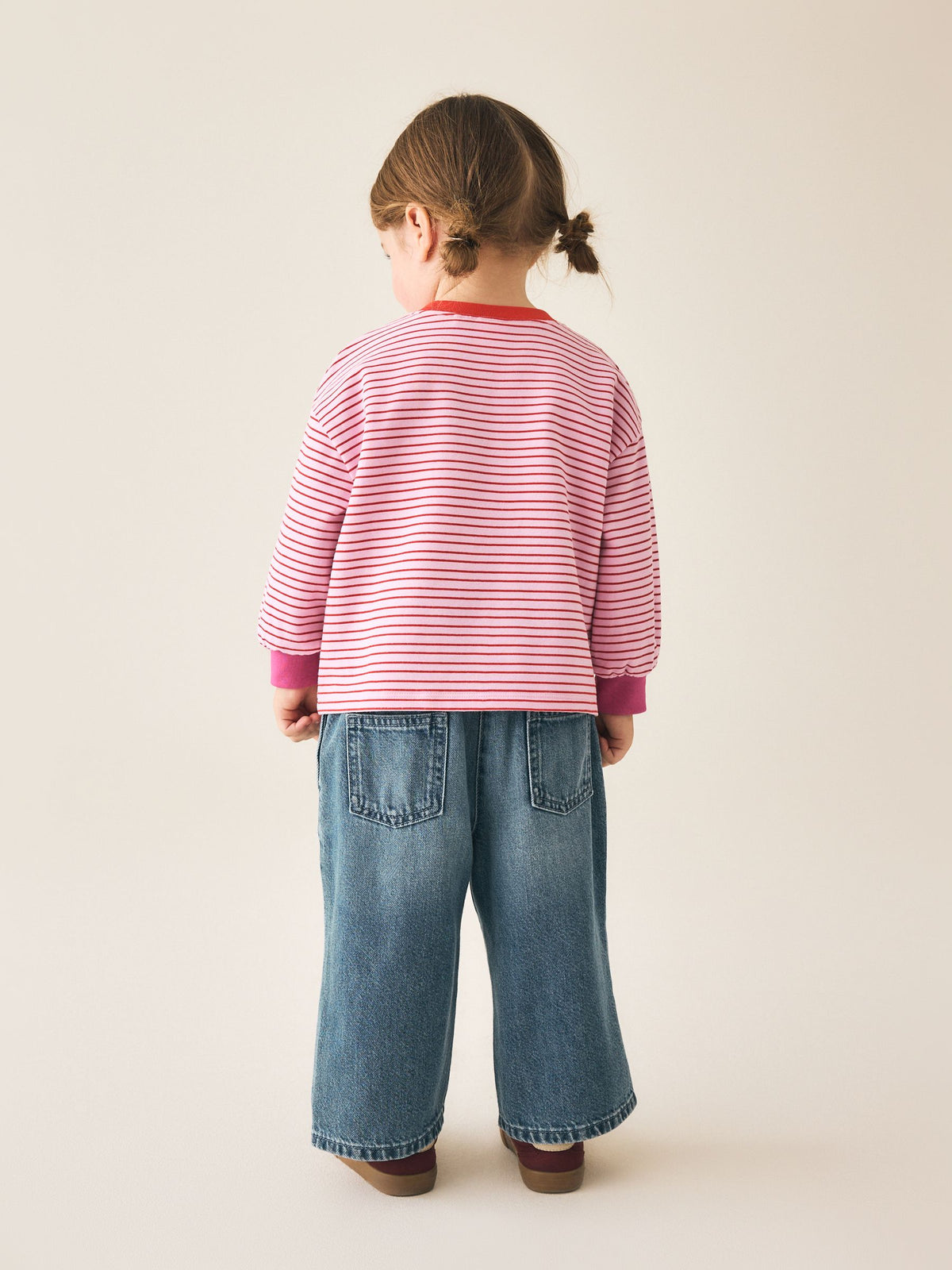 Pink Stripe Long Sleeve Top (3mths-7yrs) - image 3