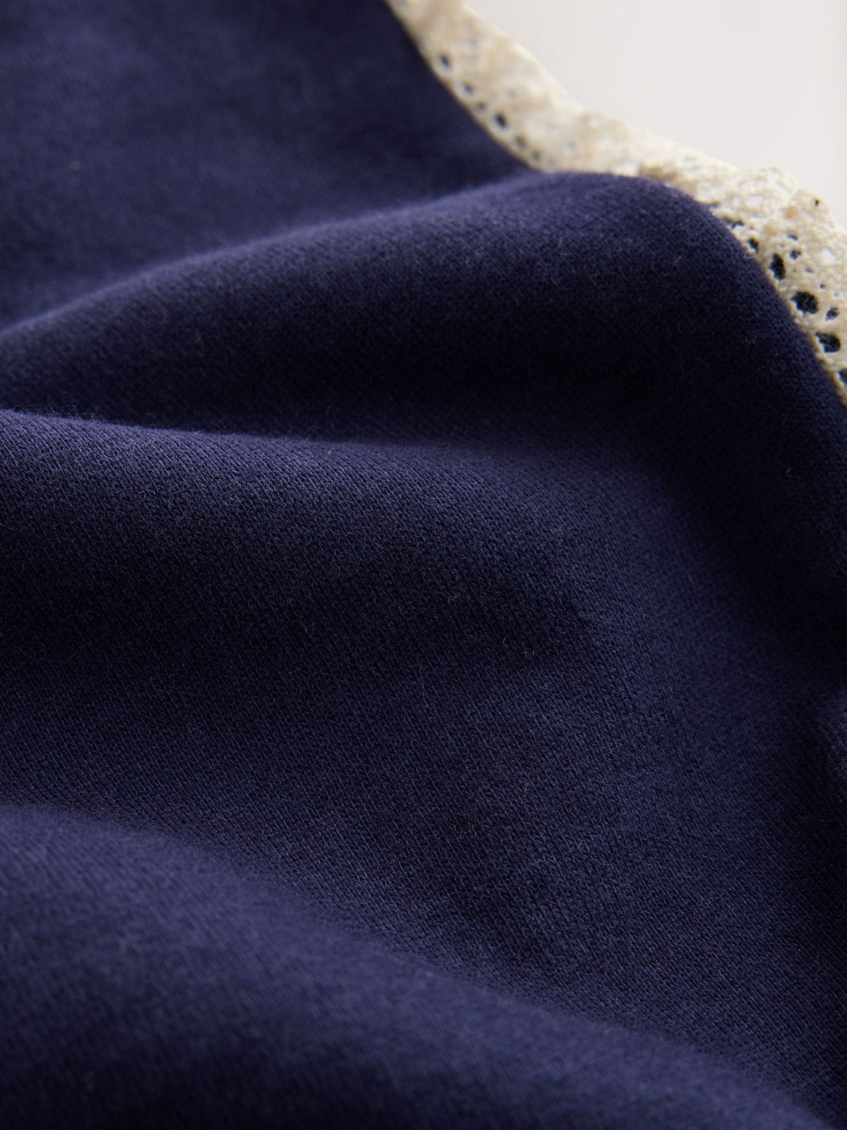 Navy Frill Seam Bloomer Trousers (3mths-7yrs) - image 4