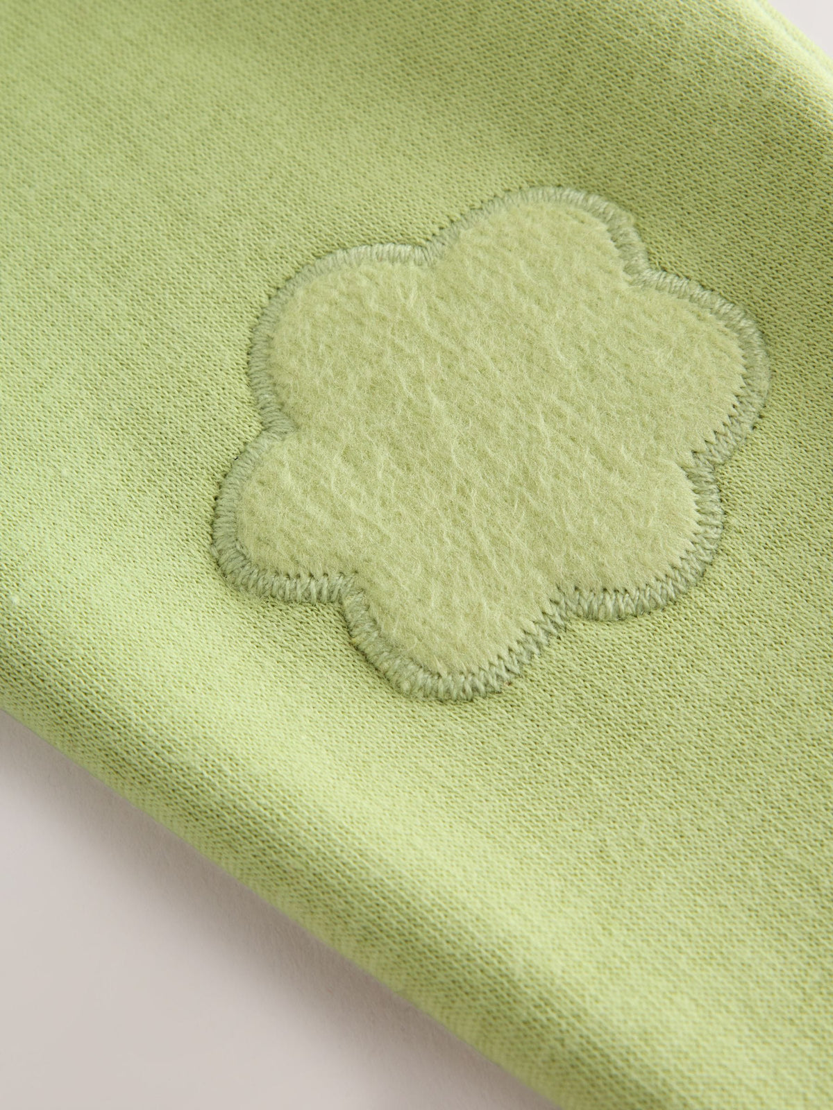 Green Cosy Fleece Lined Leggings (3mths-7yrs) - image 8