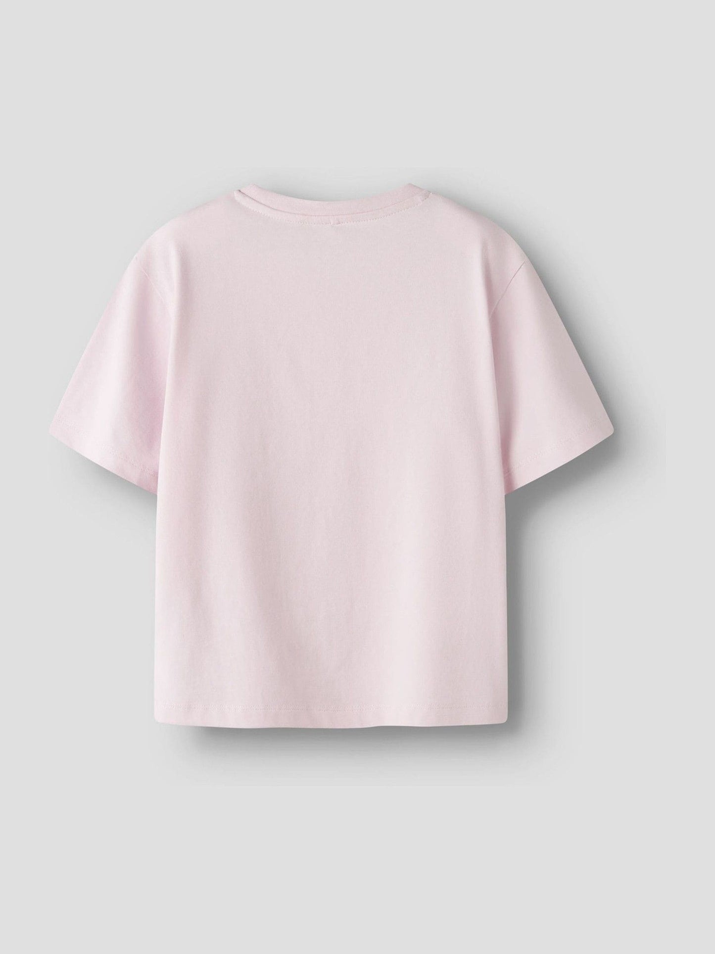 Dsiney Kidz - Name It Pink Capybara Short Sleeve Pink Boxy T-Shirt image 2