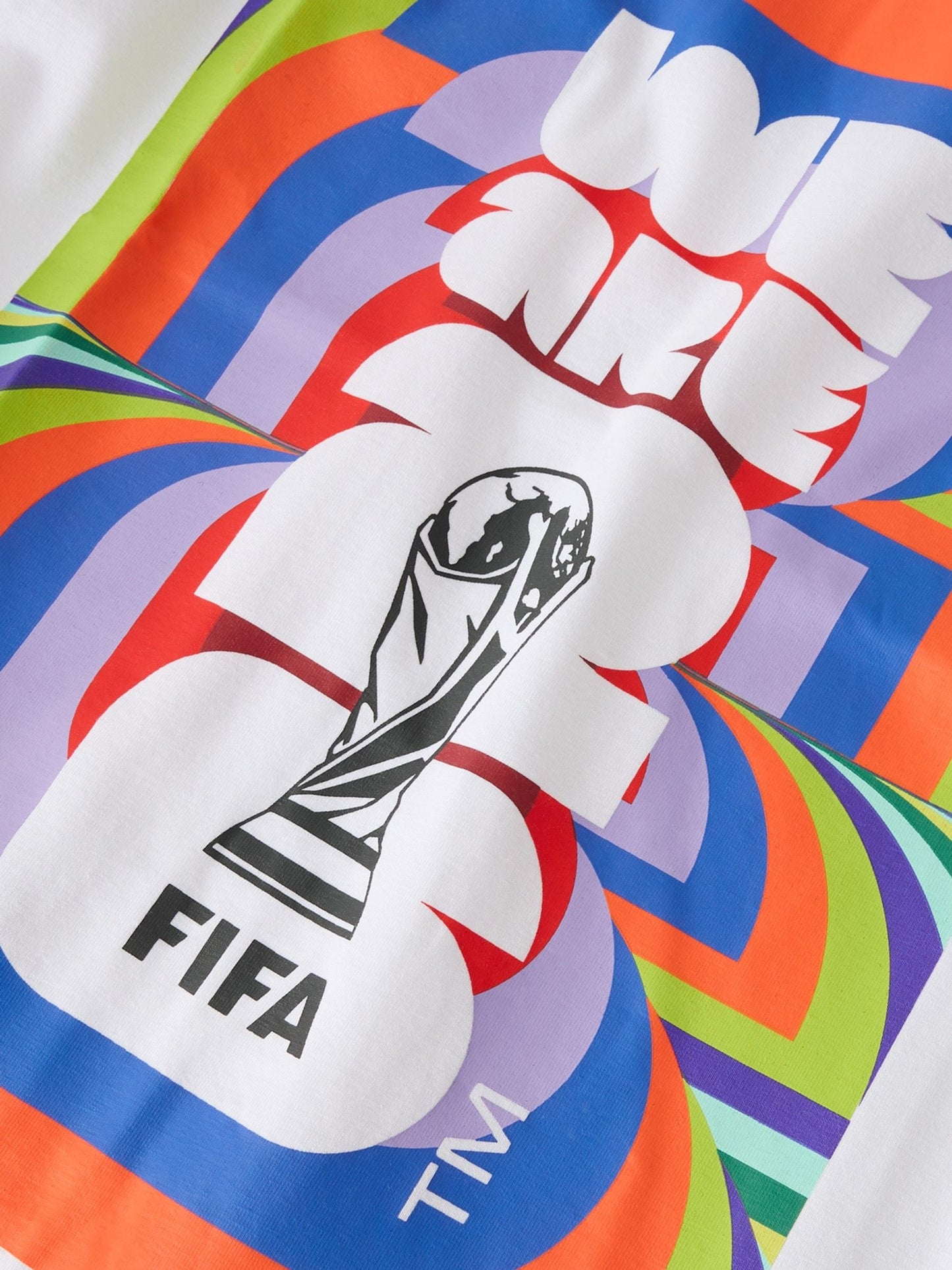 Name It White Fifa World Cup T-Shirt image 3