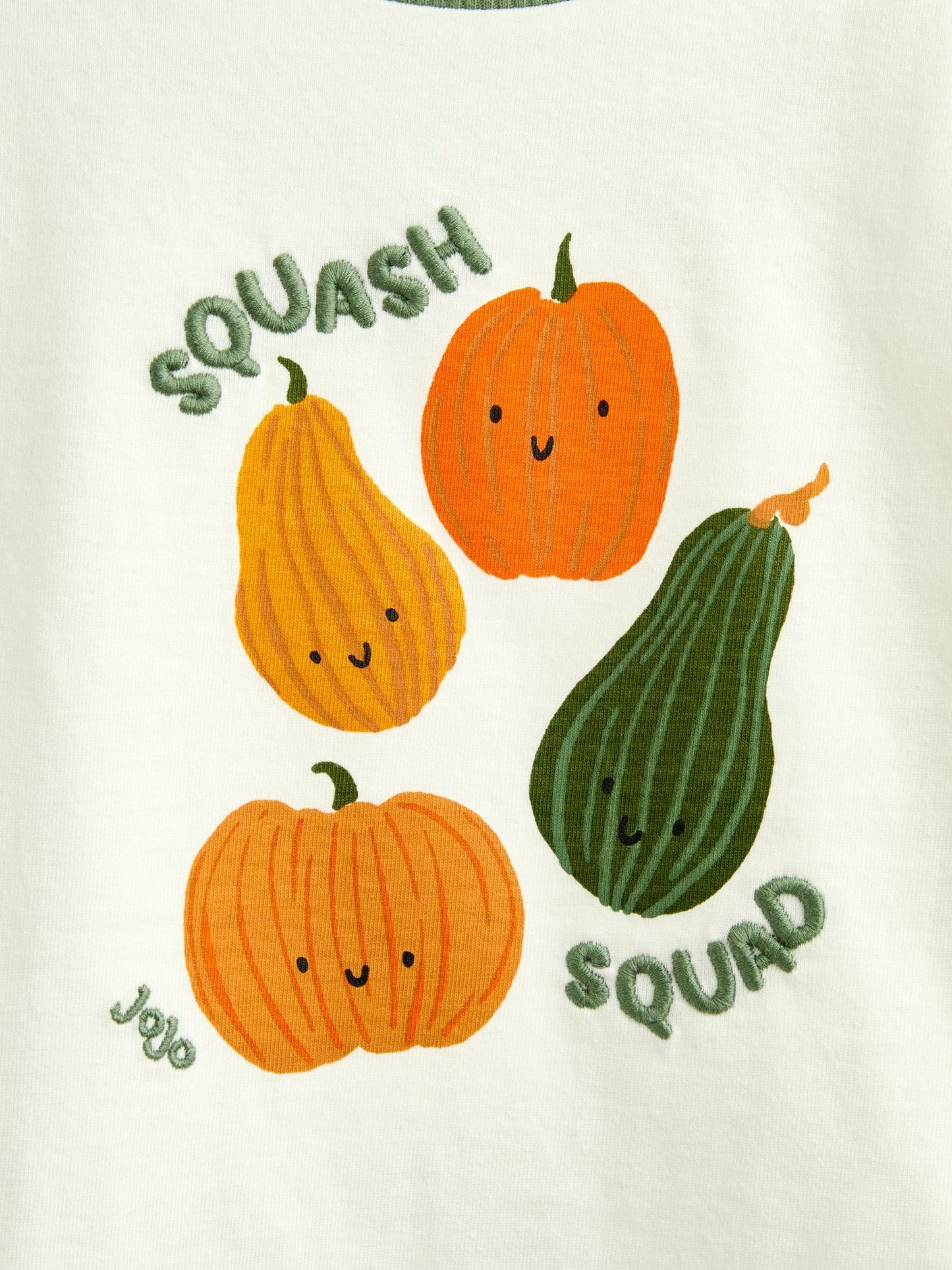 Dsiney Kidz - JoJo Maman Bébé Stone Pumpkin Long Sleeve Printed Top image 4