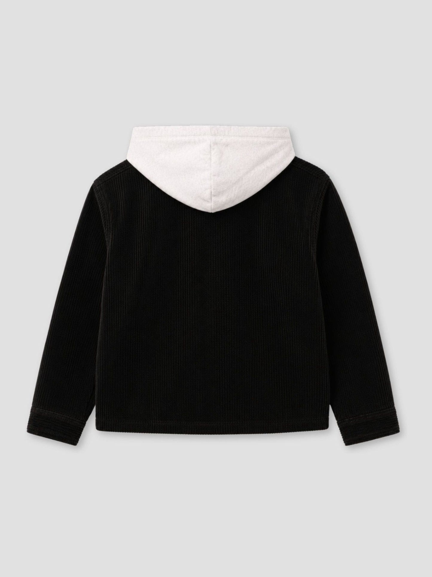 Dsiney Kidz - Angel & Rocket Black Sid Cord Shirt With Hood image 5