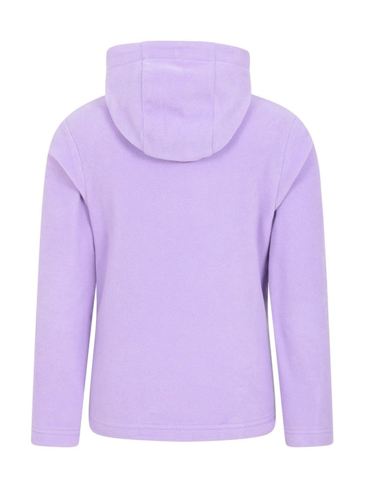Dsiney Kidz - Mountain Warehouse Purple Camber II Fleece Hoodie image 2