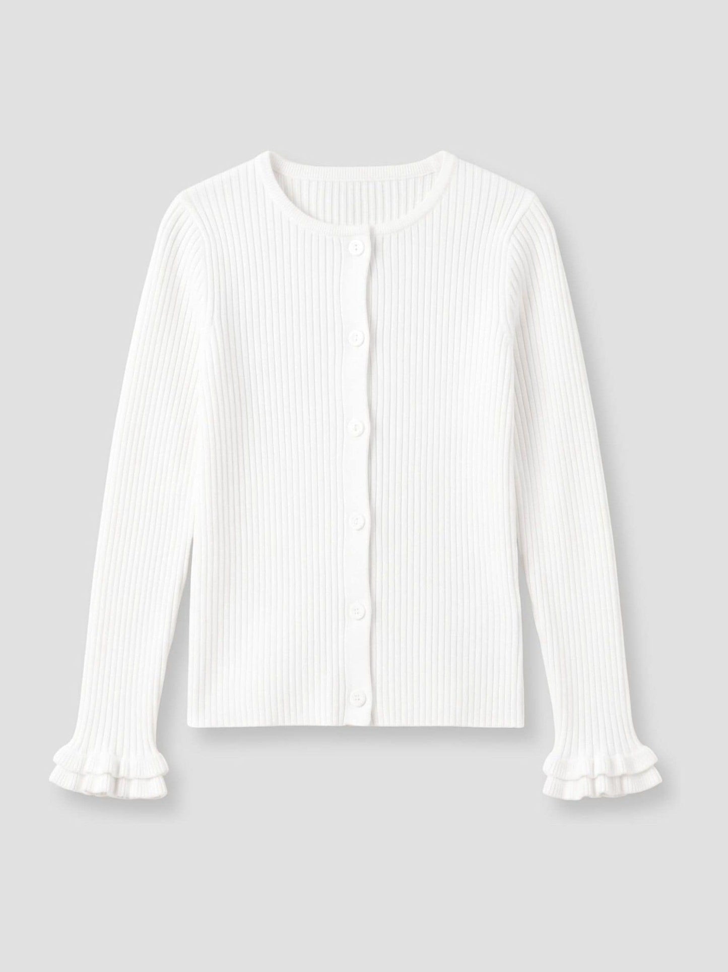 Dsiney Kidz - Angel & Rocket White Nellie Rib Long Sleeve Top image 4