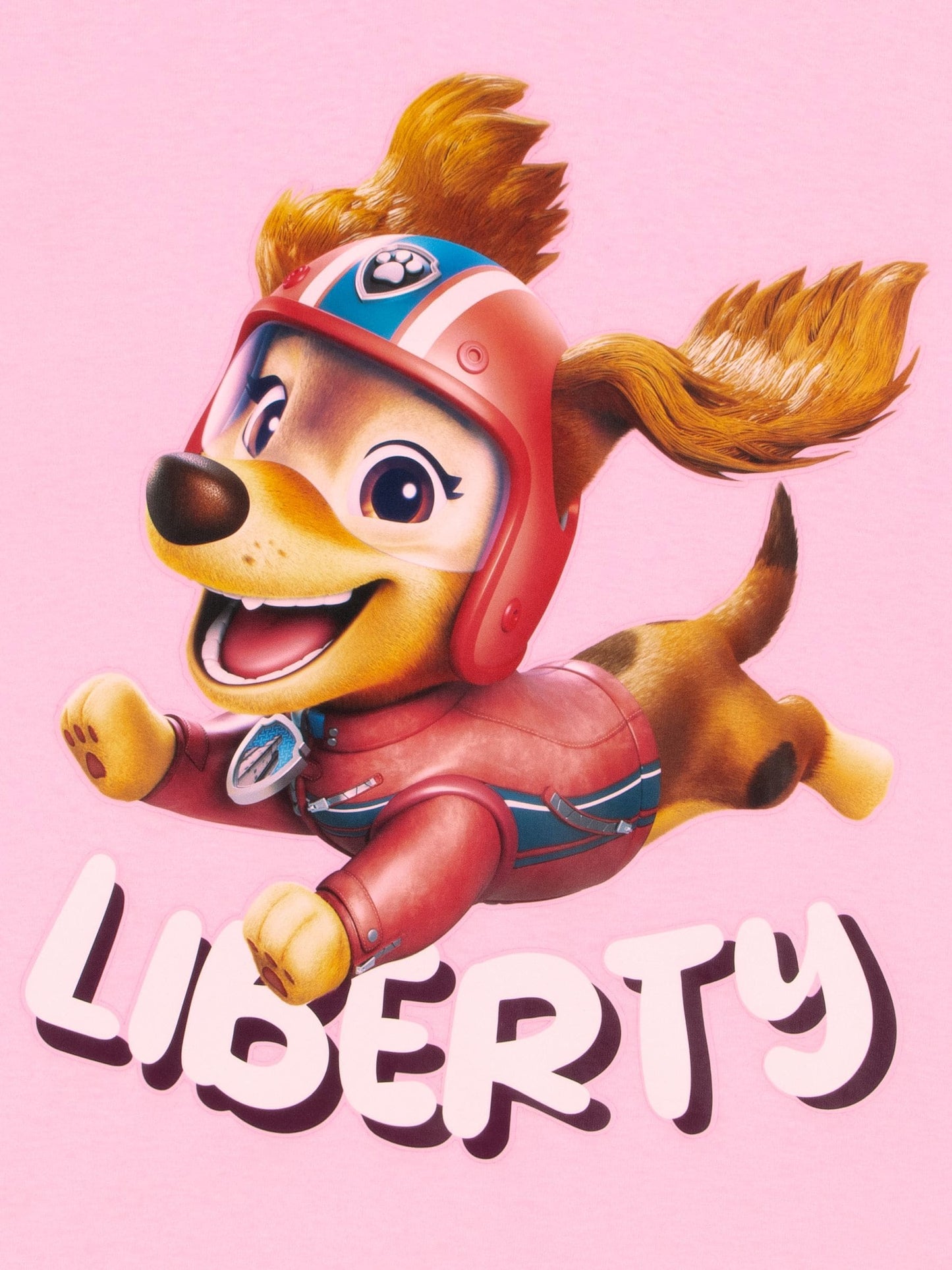 Character Pink PAW Patrol Liberty T-Shirt image 3